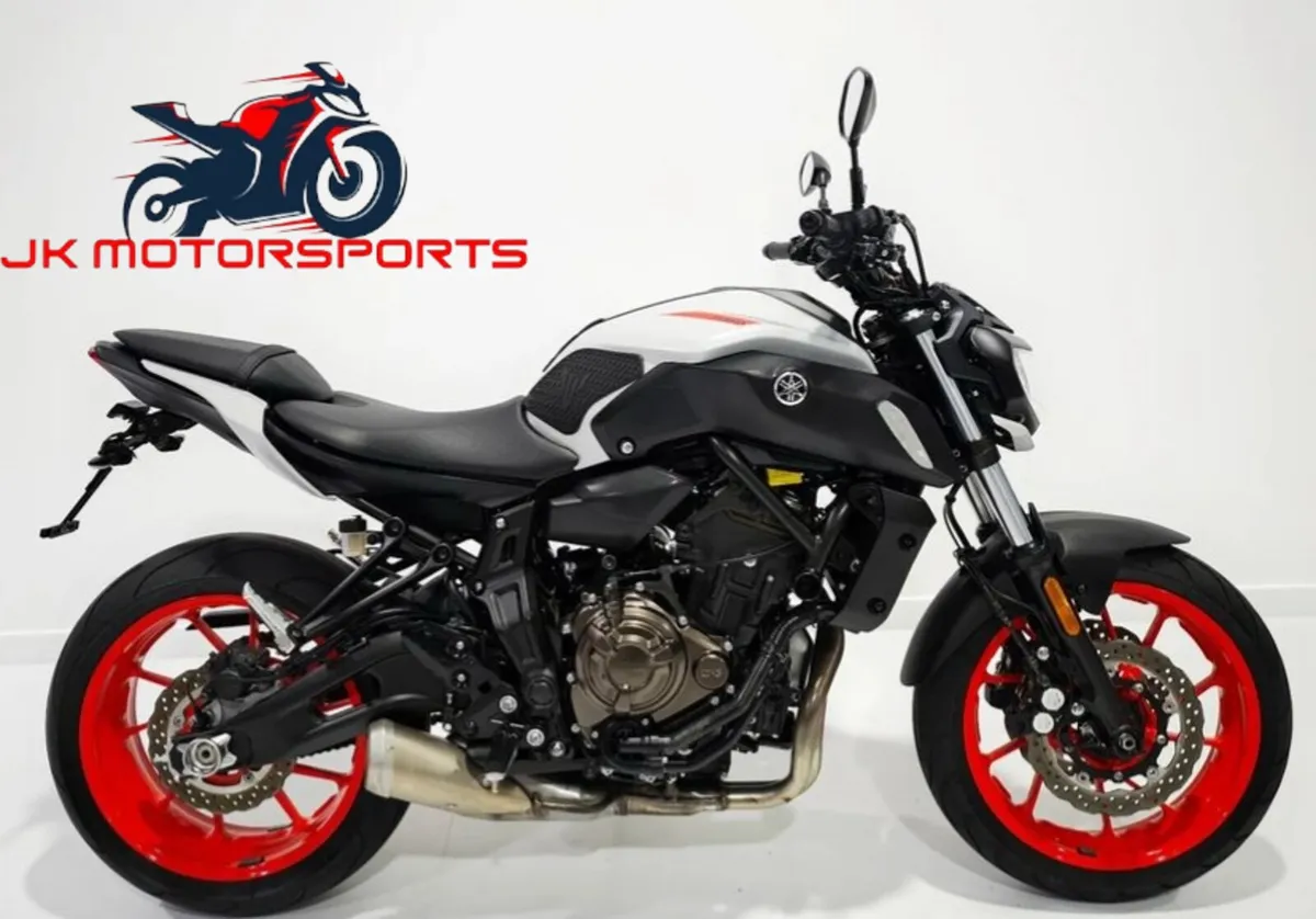 Yamaha MT07 - Image 1