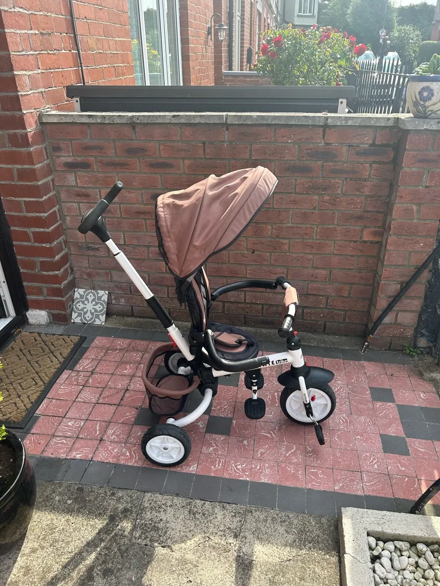 Kids 3 in 1 push tricycle, bike - Image 1