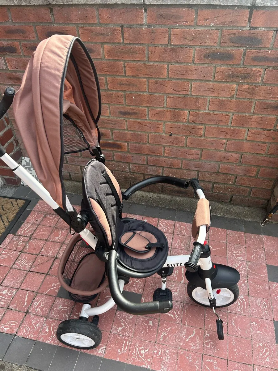 Kids 3 in 1 push tricycle, bike - Image 2