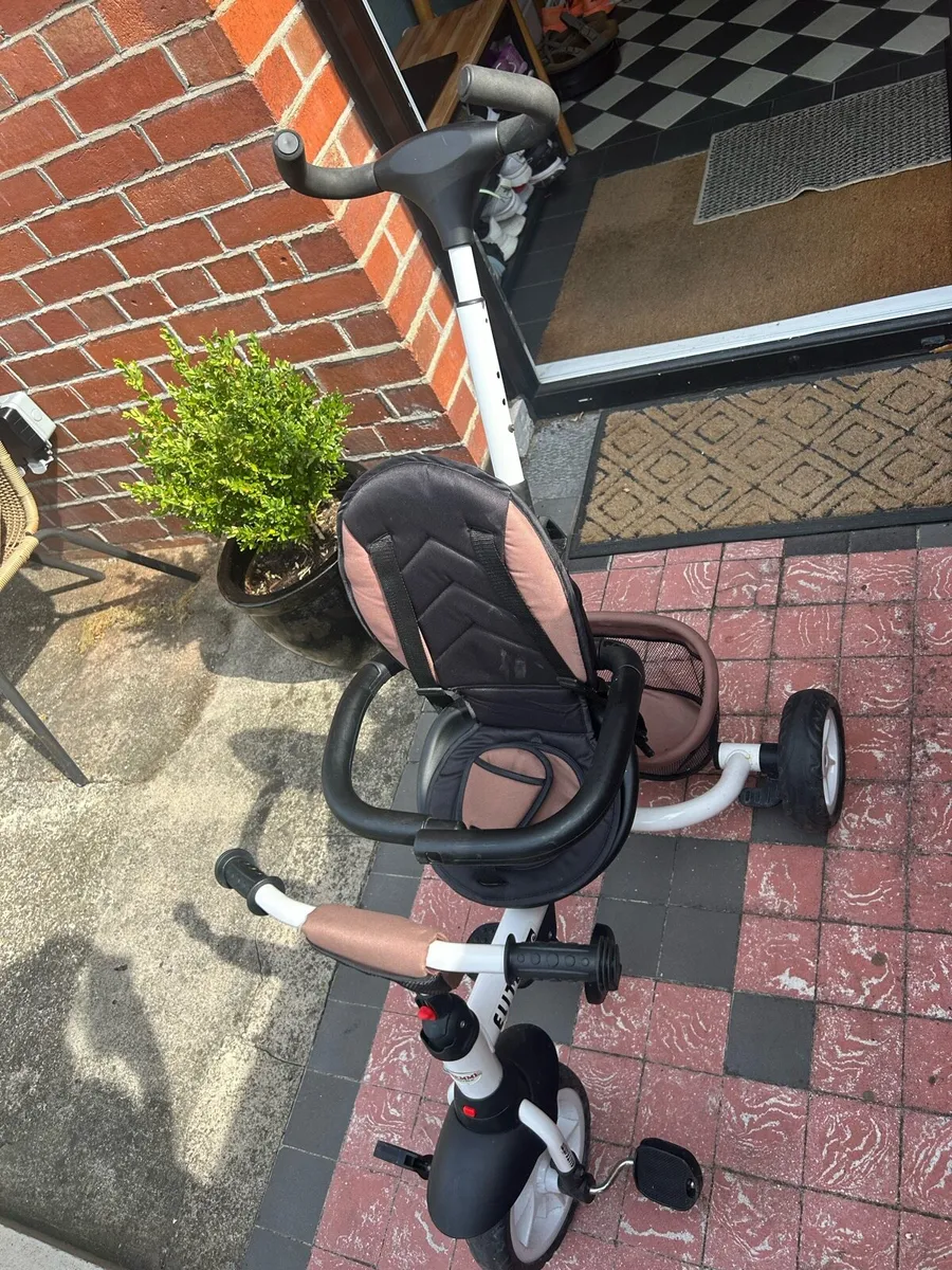 Kids 3 in 1 push tricycle, bike - Image 3