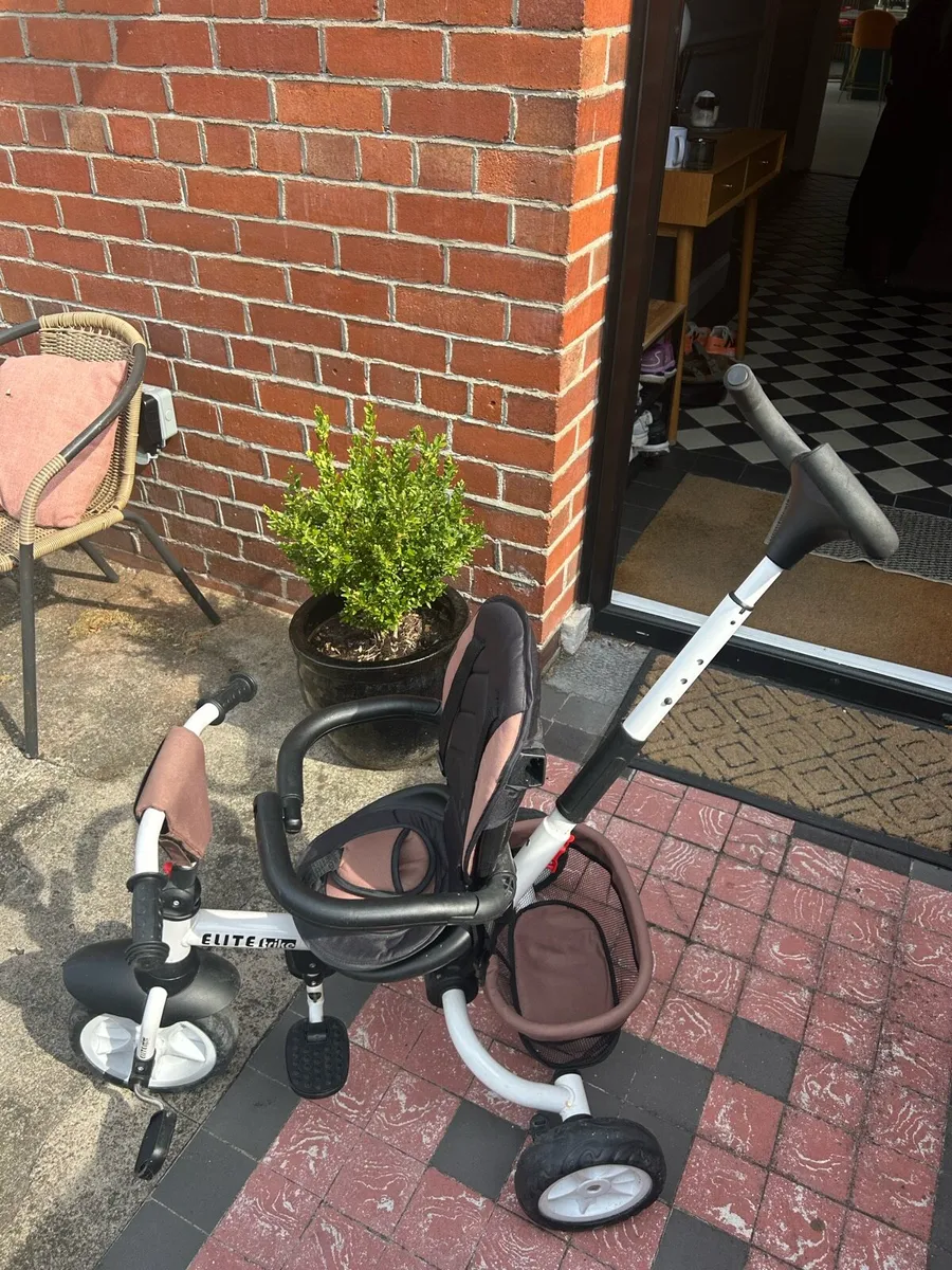 Kids 3 in 1 push tricycle, bike - Image 4