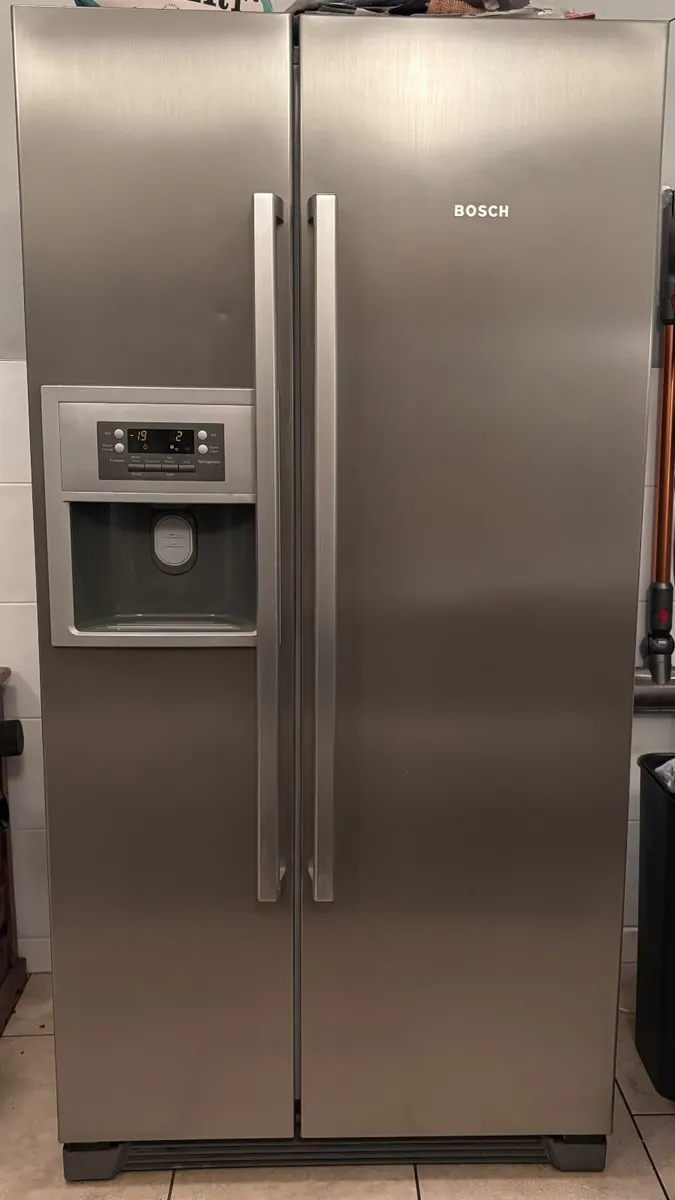 Bosch American Style Fridge Freezer