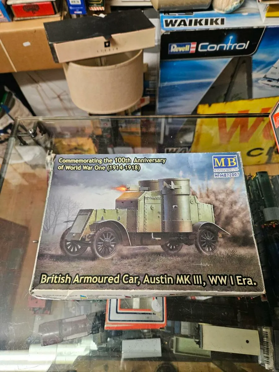 Are MB British WW1 Armoured Car - Image 1