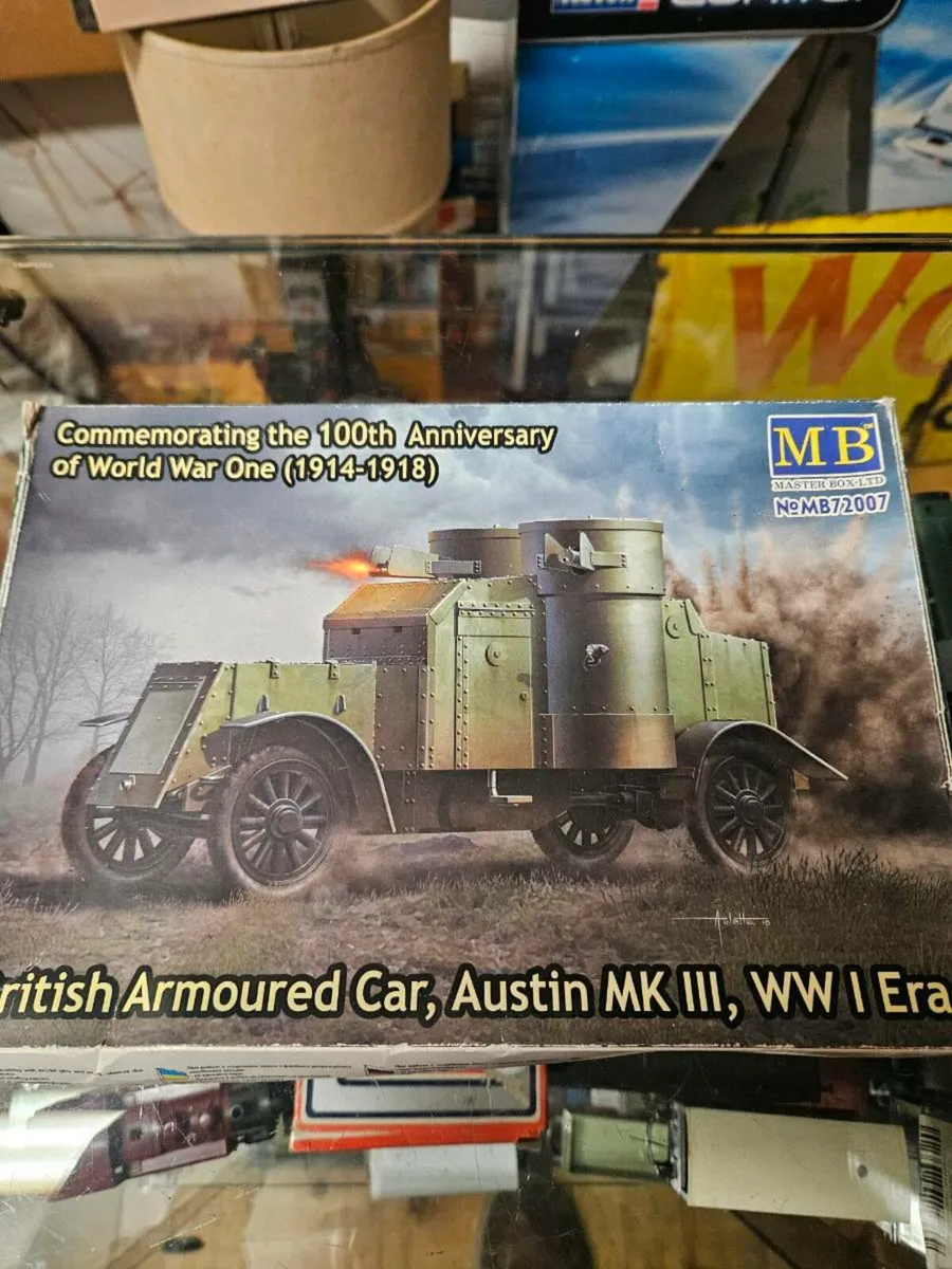 Are MB British WW1 Armoured Car - Image 2