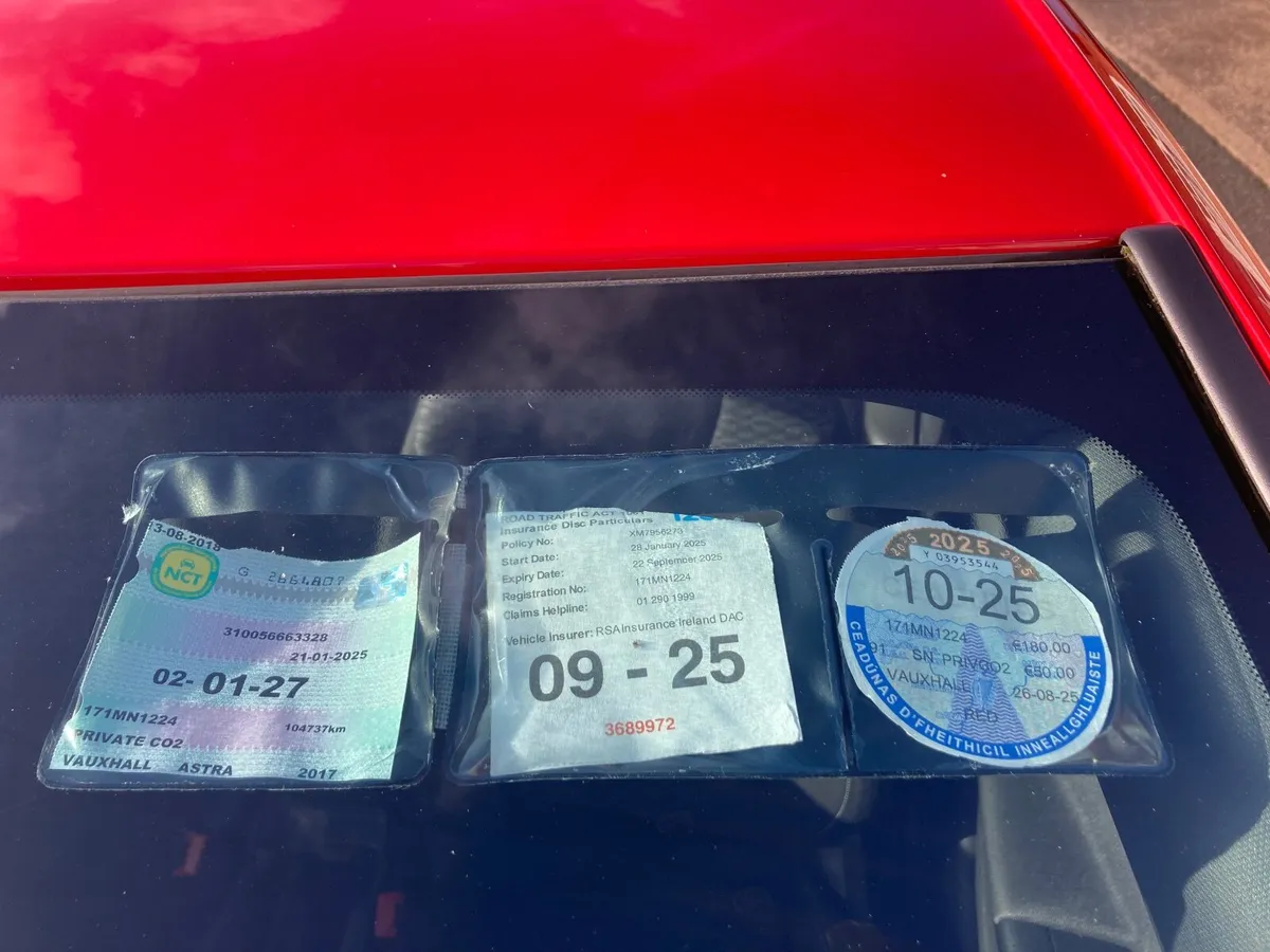 Astra SRI 2017 Very low mileage - Image 4