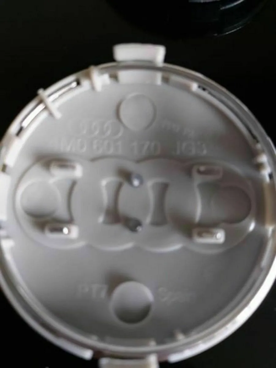 4 x Audi Centre Caps (61mm) - FREE POST - Image 3