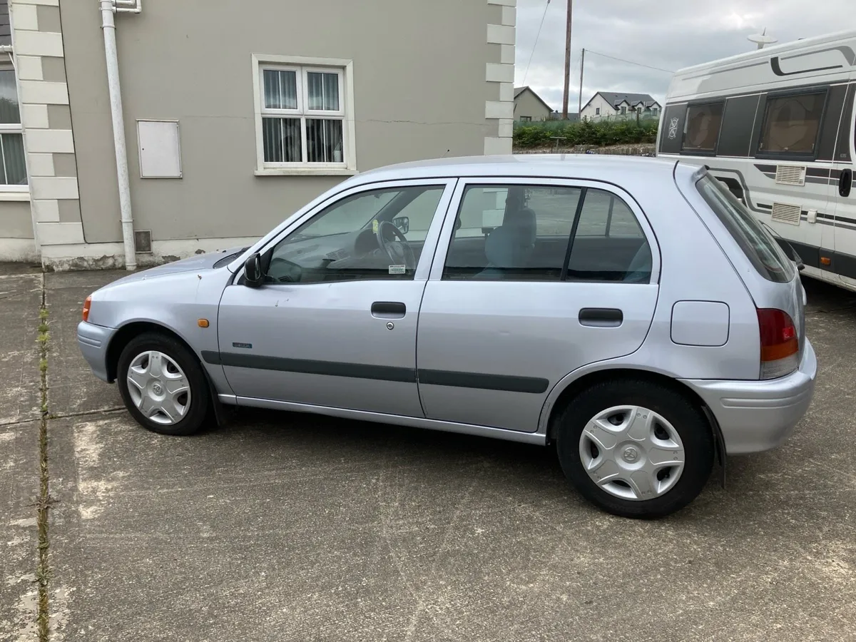 1999 Toyota Starlet 1.3 Solida ( LT/ED ) - Image 1