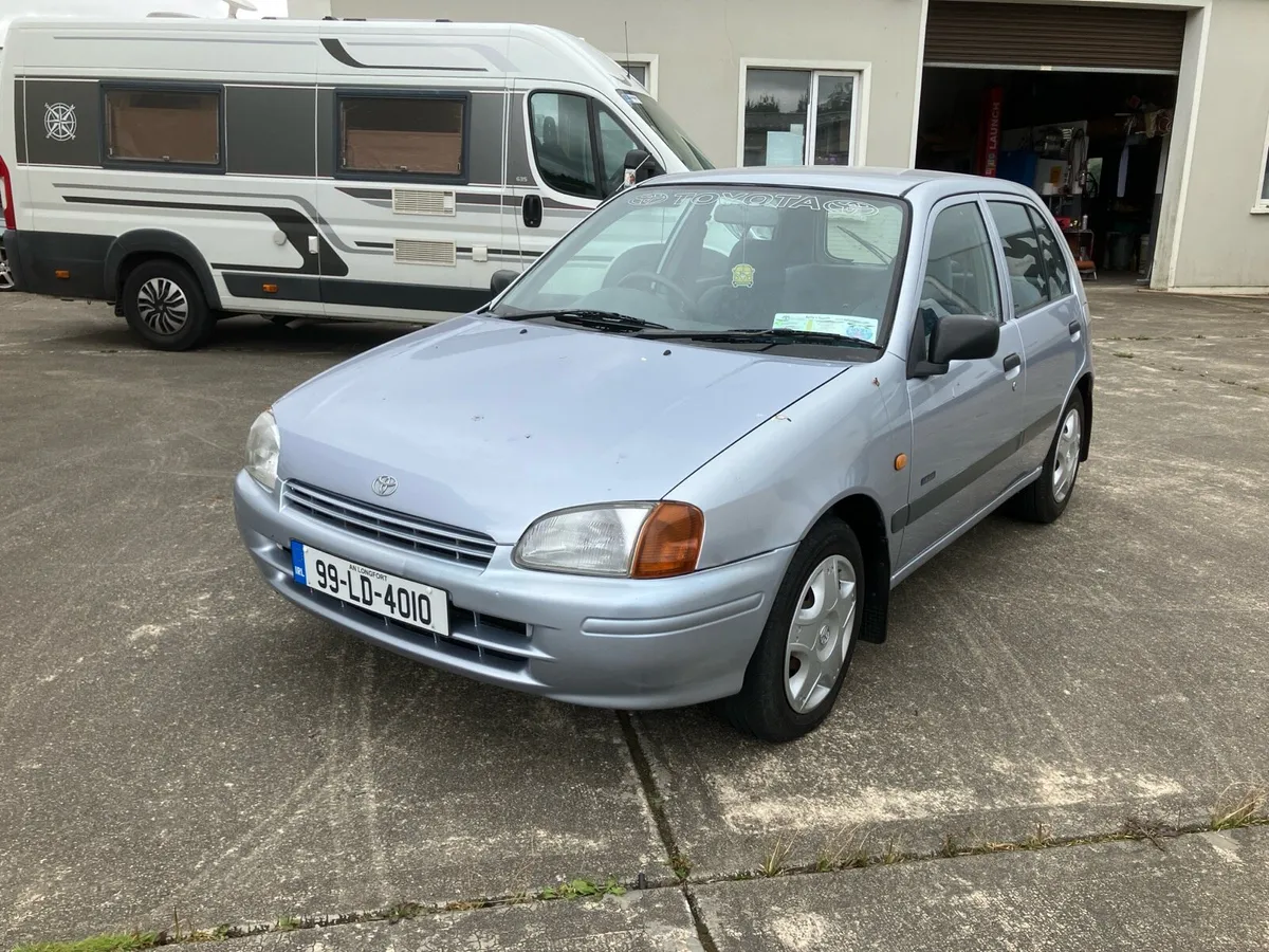 1999 Toyota Starlet 1.3 Solida ( LT/ED ) - Image 2