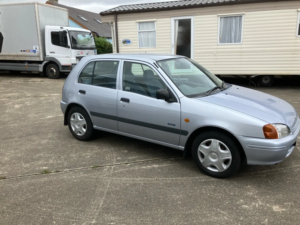 1999 Toyota Starlet 1.3 Solida ( LT/ED ) - Image 3