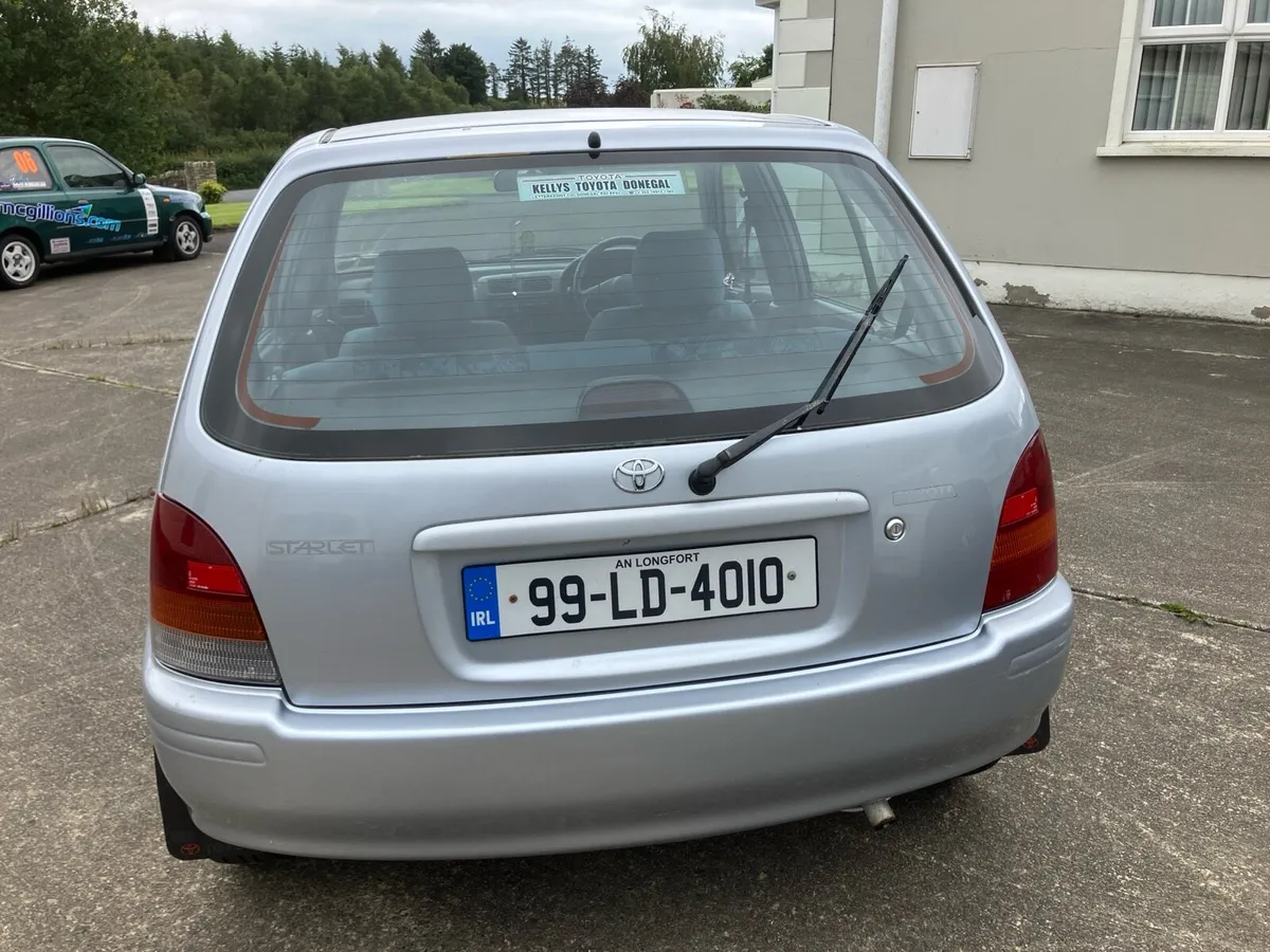 1999 Toyota Starlet 1.3 Solida ( LT/ED ) - Image 4