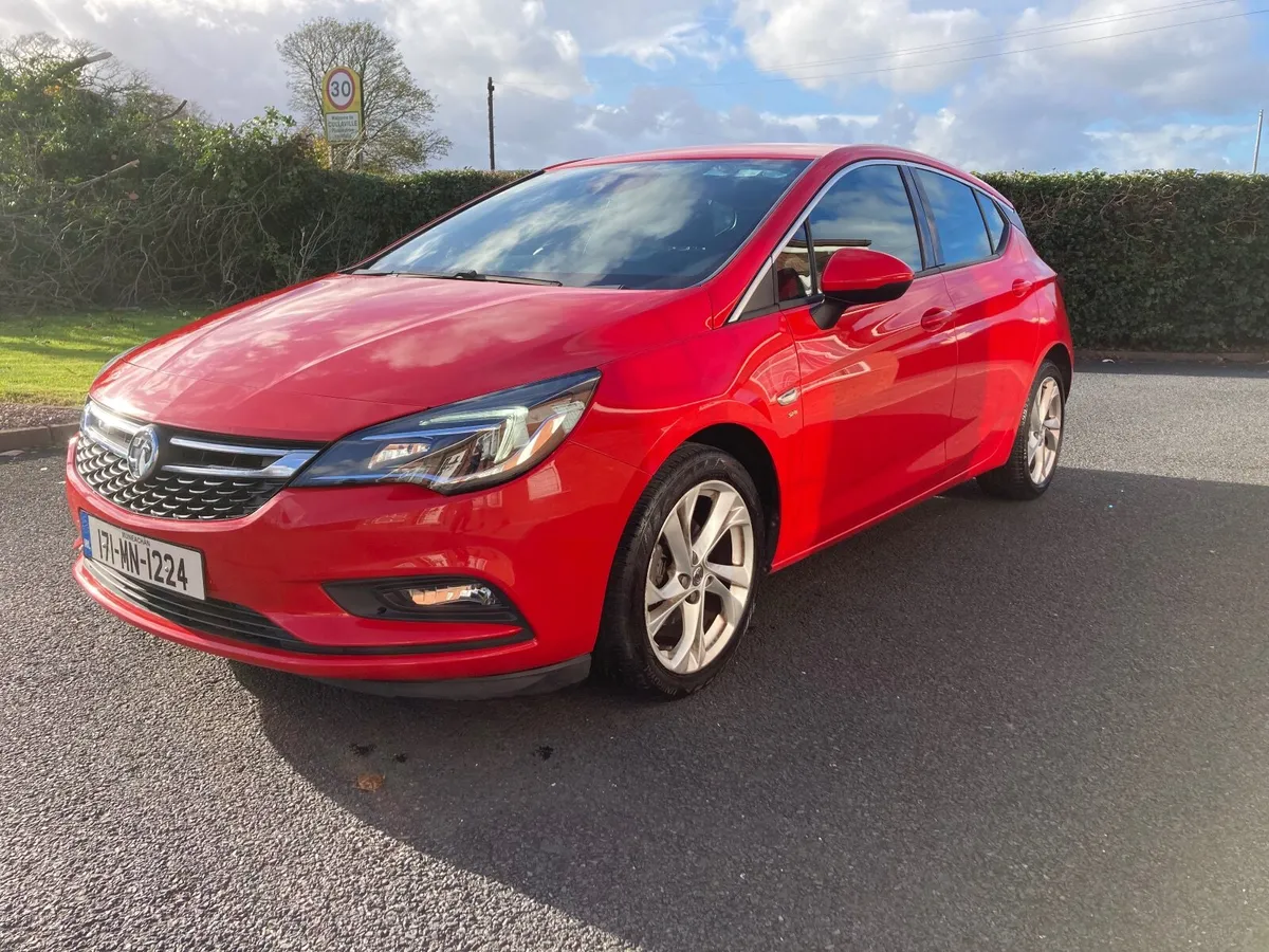 Astra SRI 2017 Very low mileage - Image 1