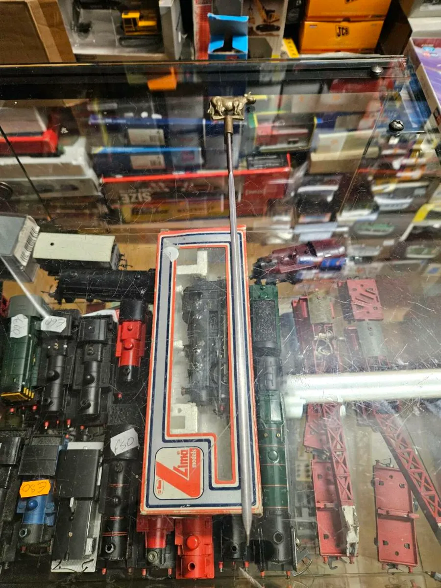 Vintage Brass Meat Skewer - Image 1