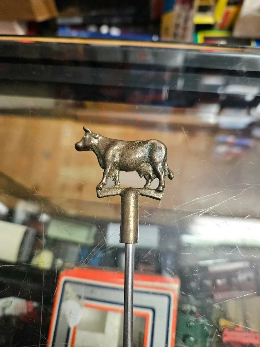 Vintage Brass Meat Skewer - Image 3