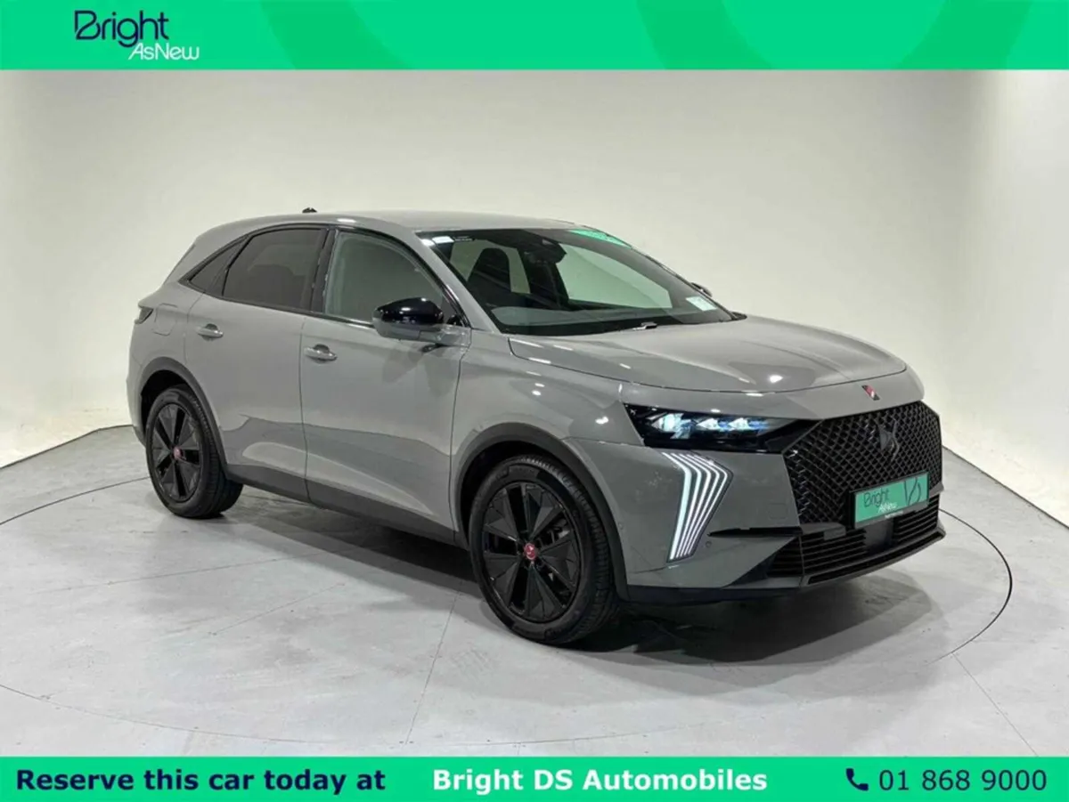 DS Automobiles DS 7 PERFORMANCE LINE E-TENSE 2 225 - Image 1