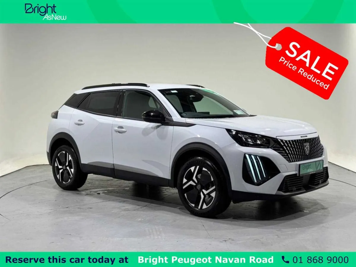 Peugeot 2008 ALLURE 1.2 PURETECH 130 BHP - Image 1