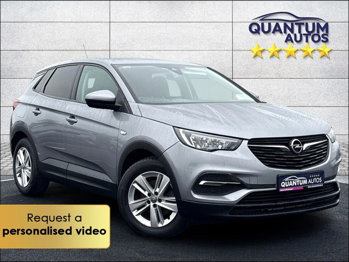 Opel Grandland X 2021 1.5CDTI 130BHP CROSSOVER €93 - Image 1