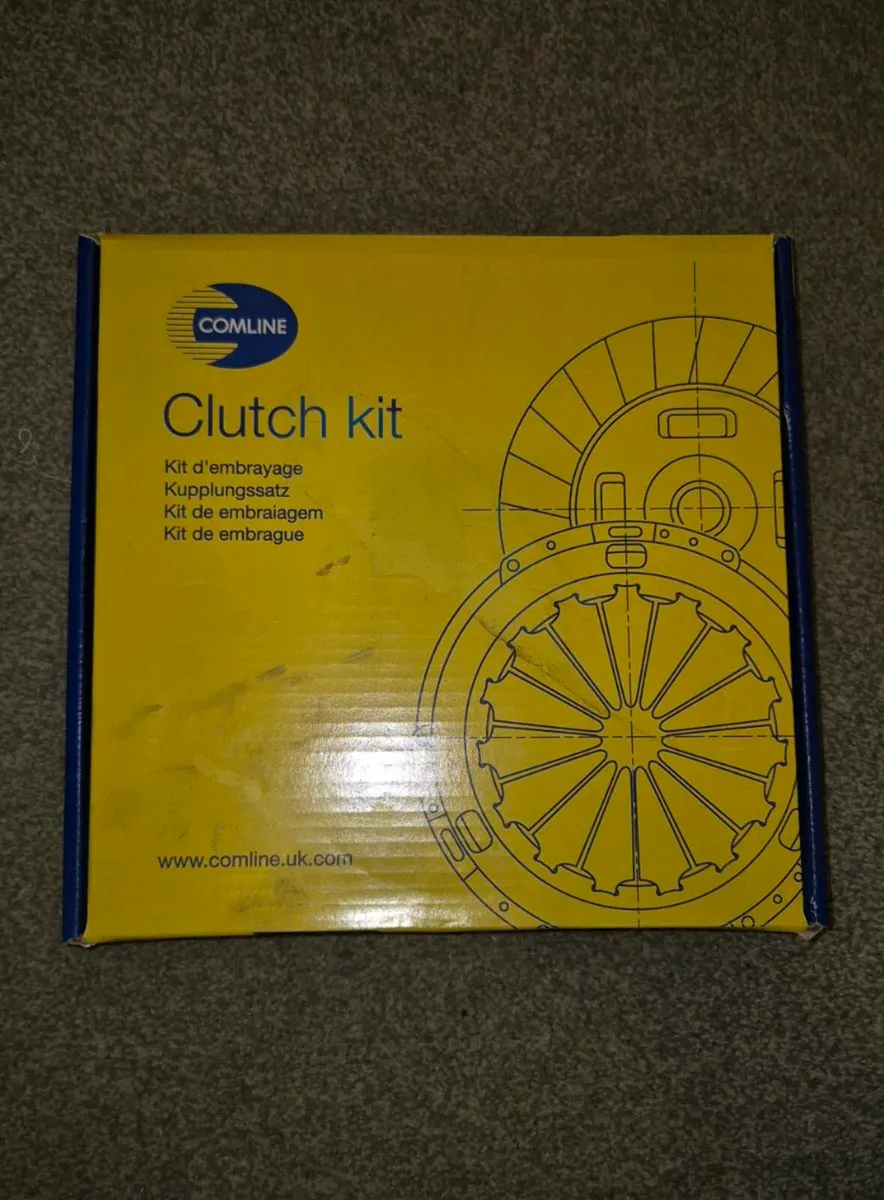 Hyundai i40 Clutch and Master Cylinder - Image 1