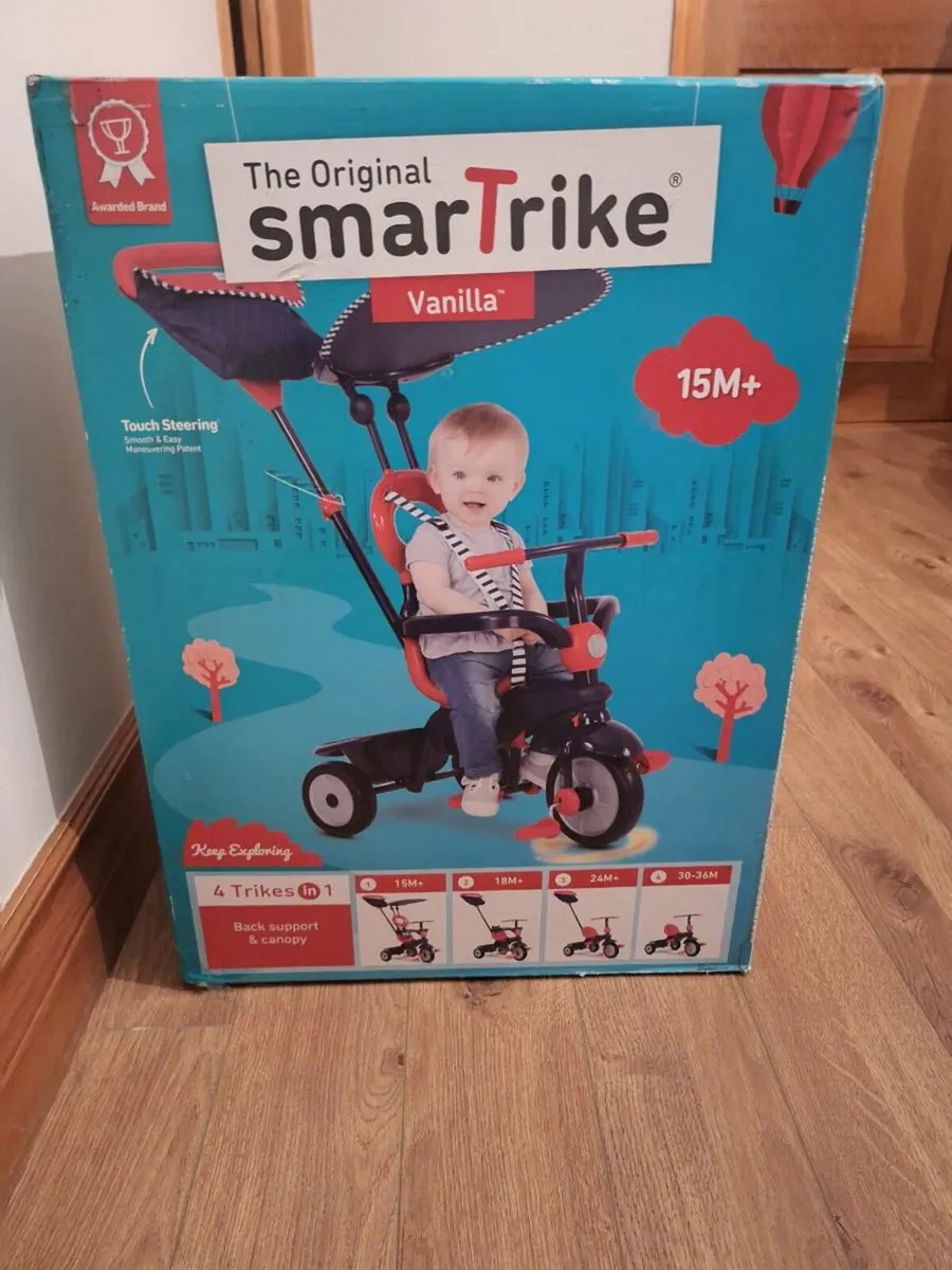 Smart Trike 4 in 1