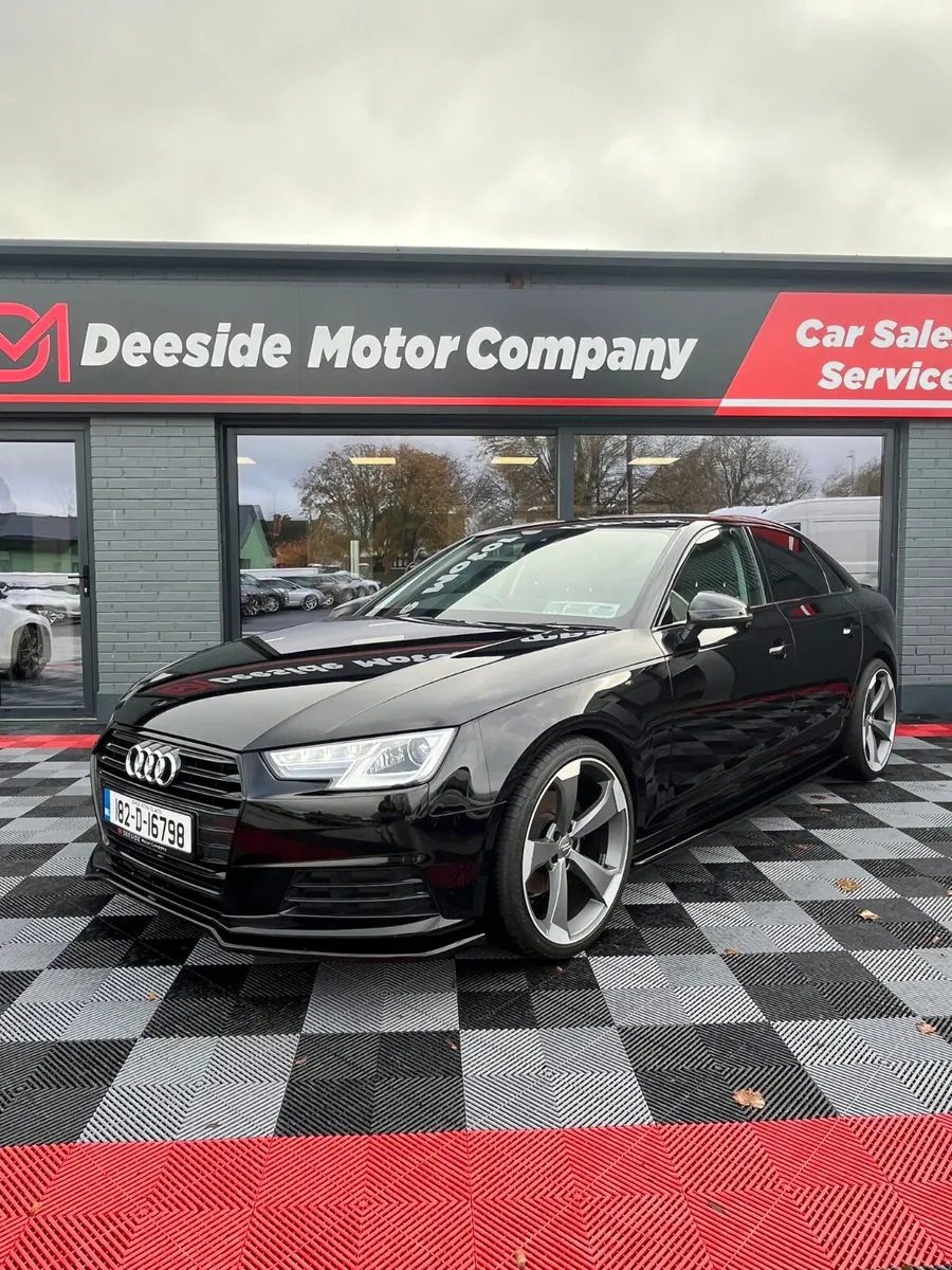 Audi A4 2018, NEW 20"TTRS, LEATHER, MAXTON KIT - Image 2