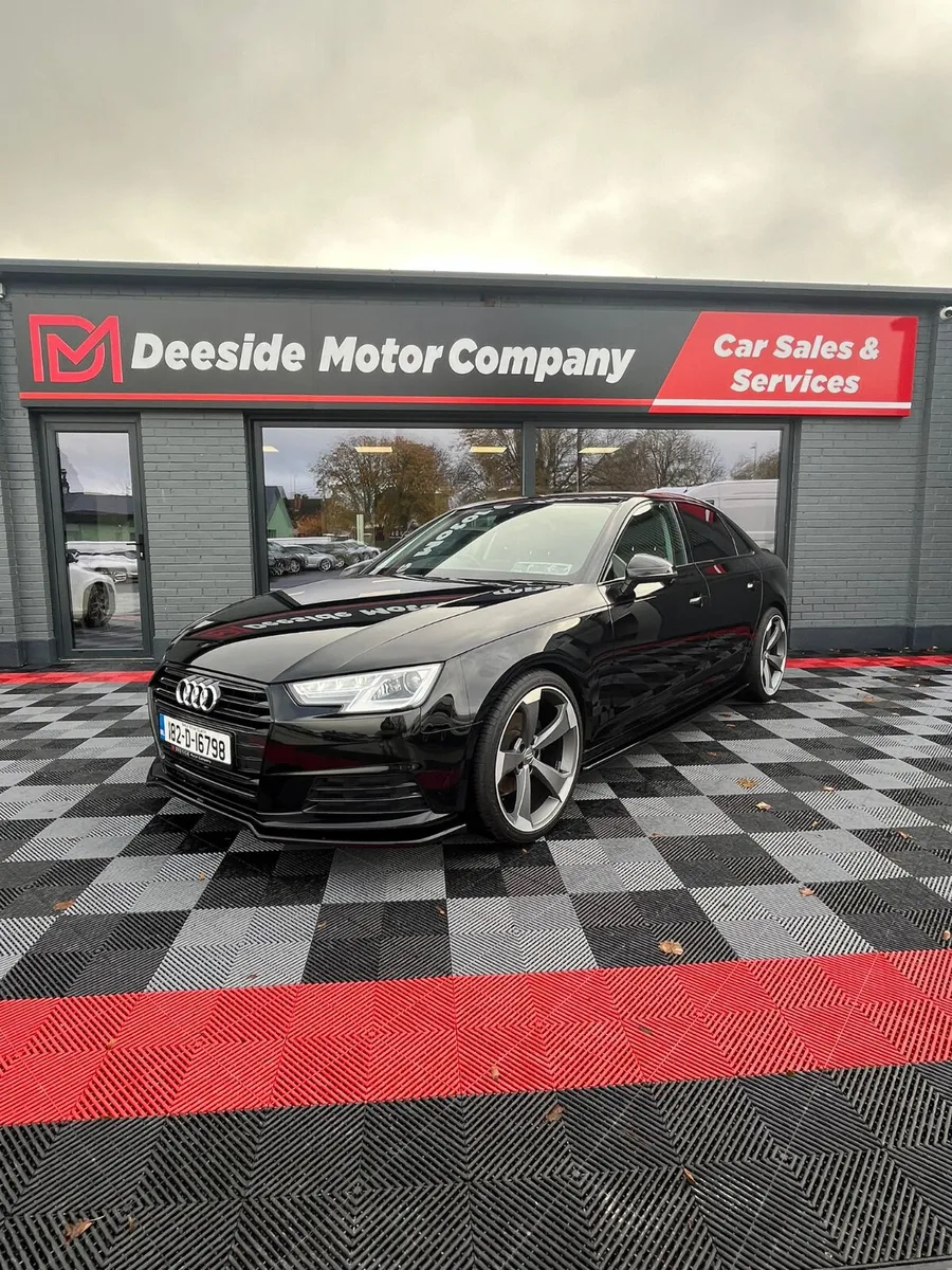 Audi A4 2018, NEW 20"TTRS, LEATHER, MAXTON KIT - Image 1