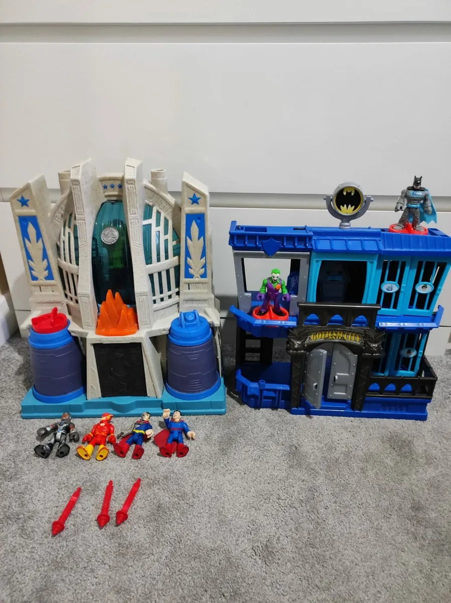 Imaginext sets