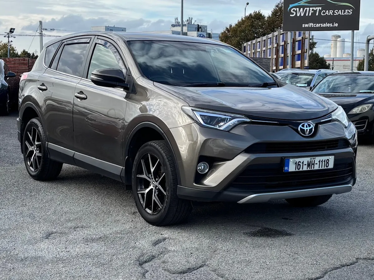2016 Toyota RAV4 2.0 D-4D Nct 05/26 Tax 04/26 - Image 1