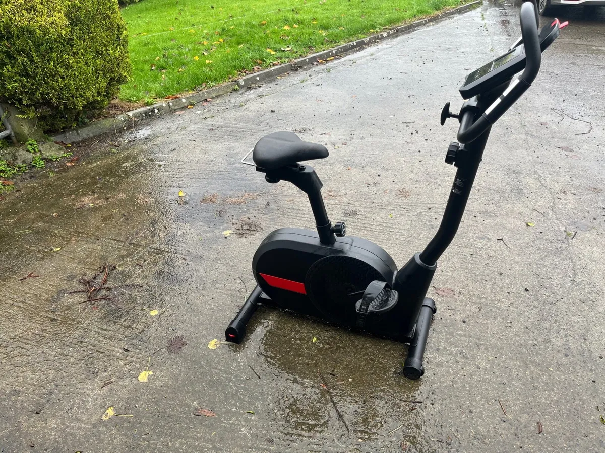 Crivit Exercise Bike & Walk Pad with Remote - Image 3