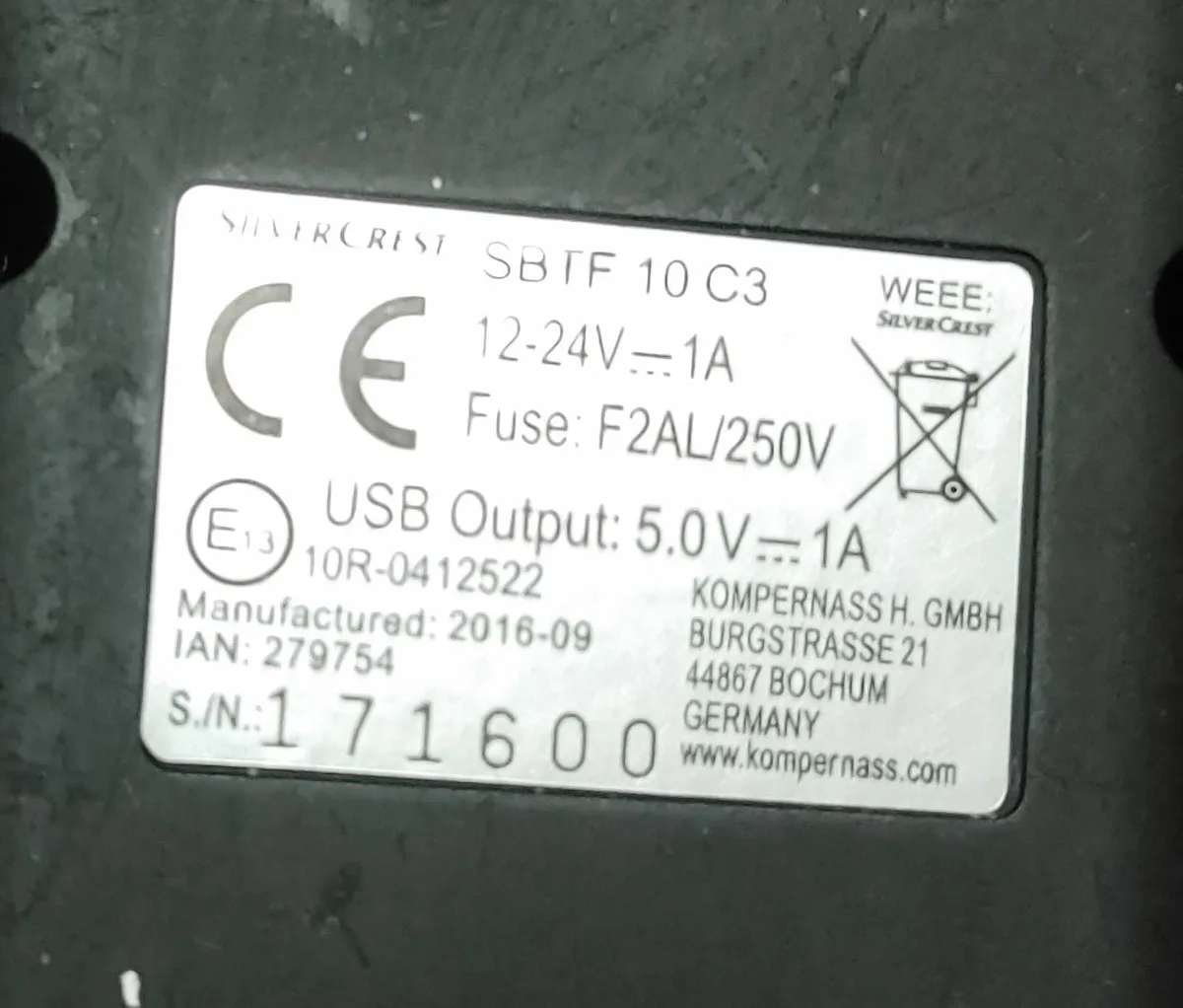 bluetooth handsfree car kit - Image 2