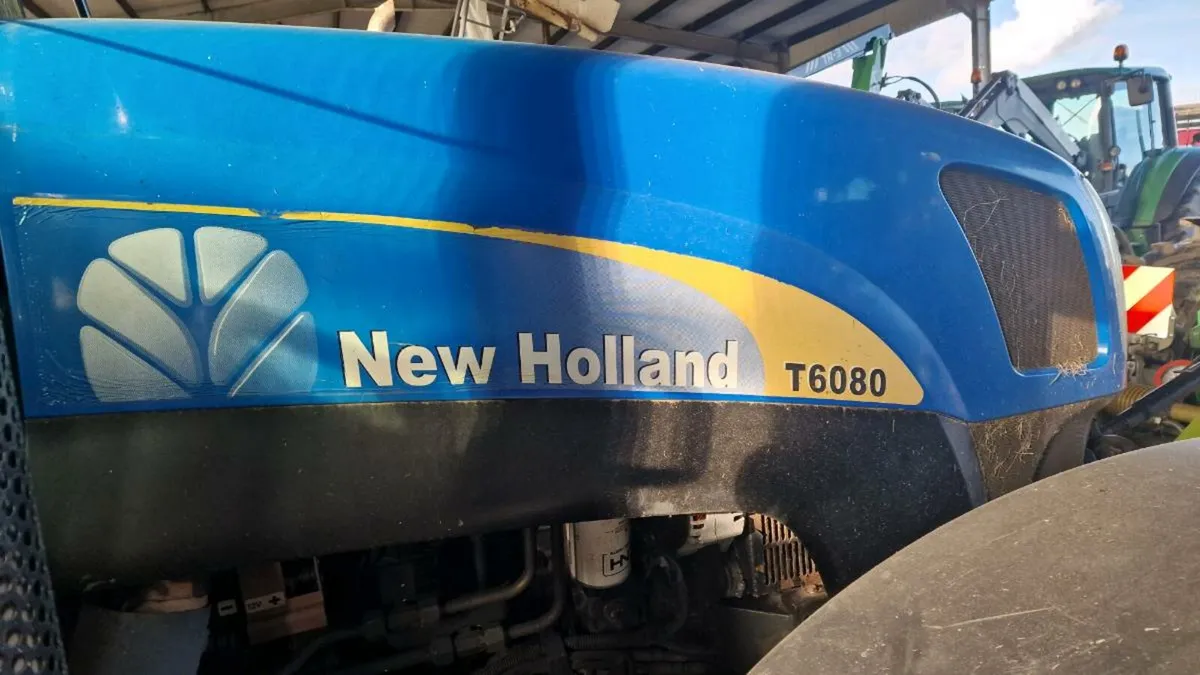 T6080 for sale with or without front pto - Image 4