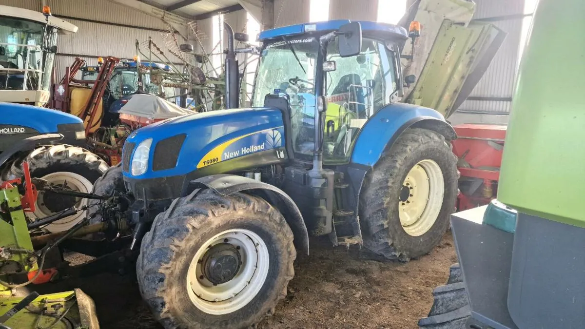 T6080 for sale with or without front pto - Image 2