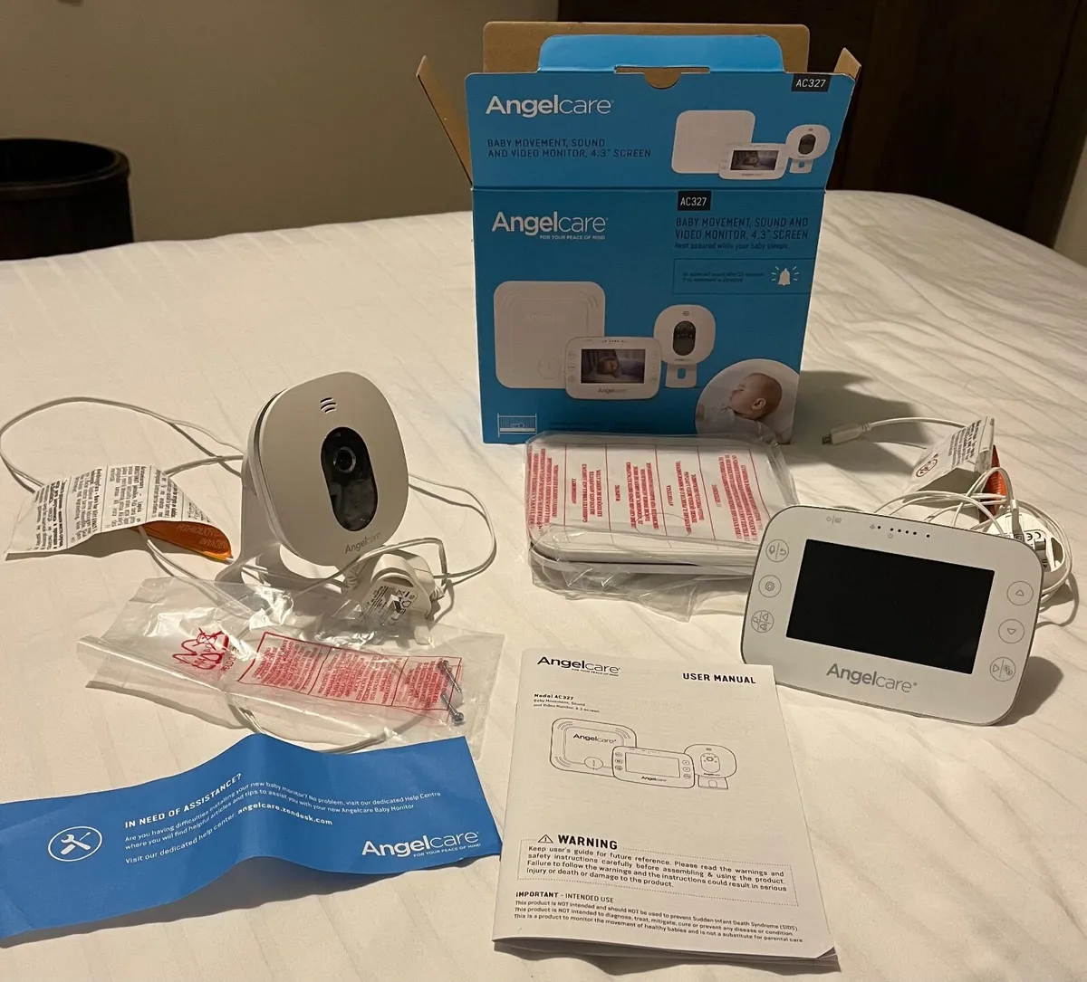 Angelcare baby monitor ac327 - Image 1
