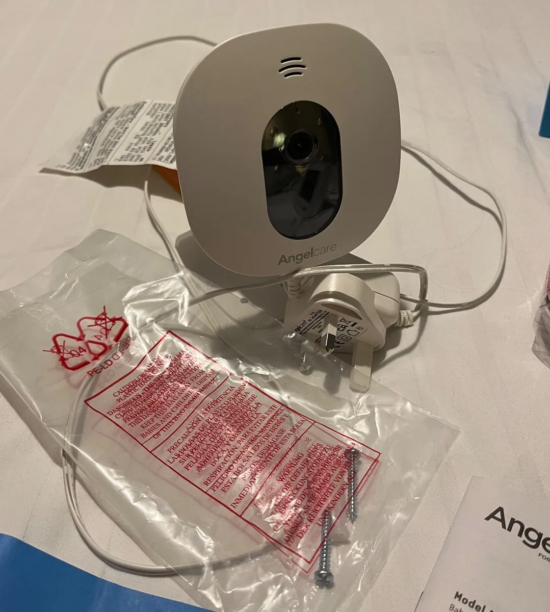 Angelcare baby monitor ac327 - Image 2