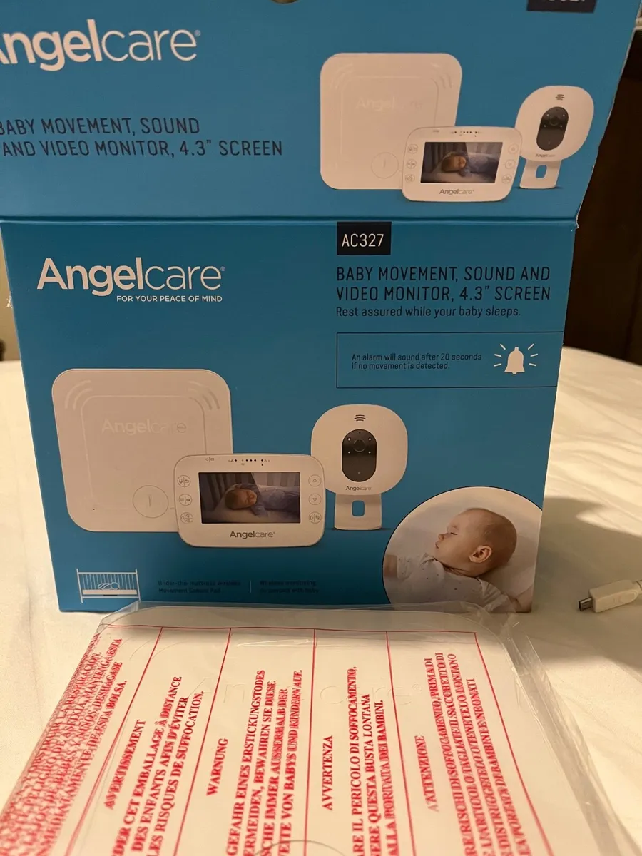 Angelcare baby monitor ac327 - Image 3