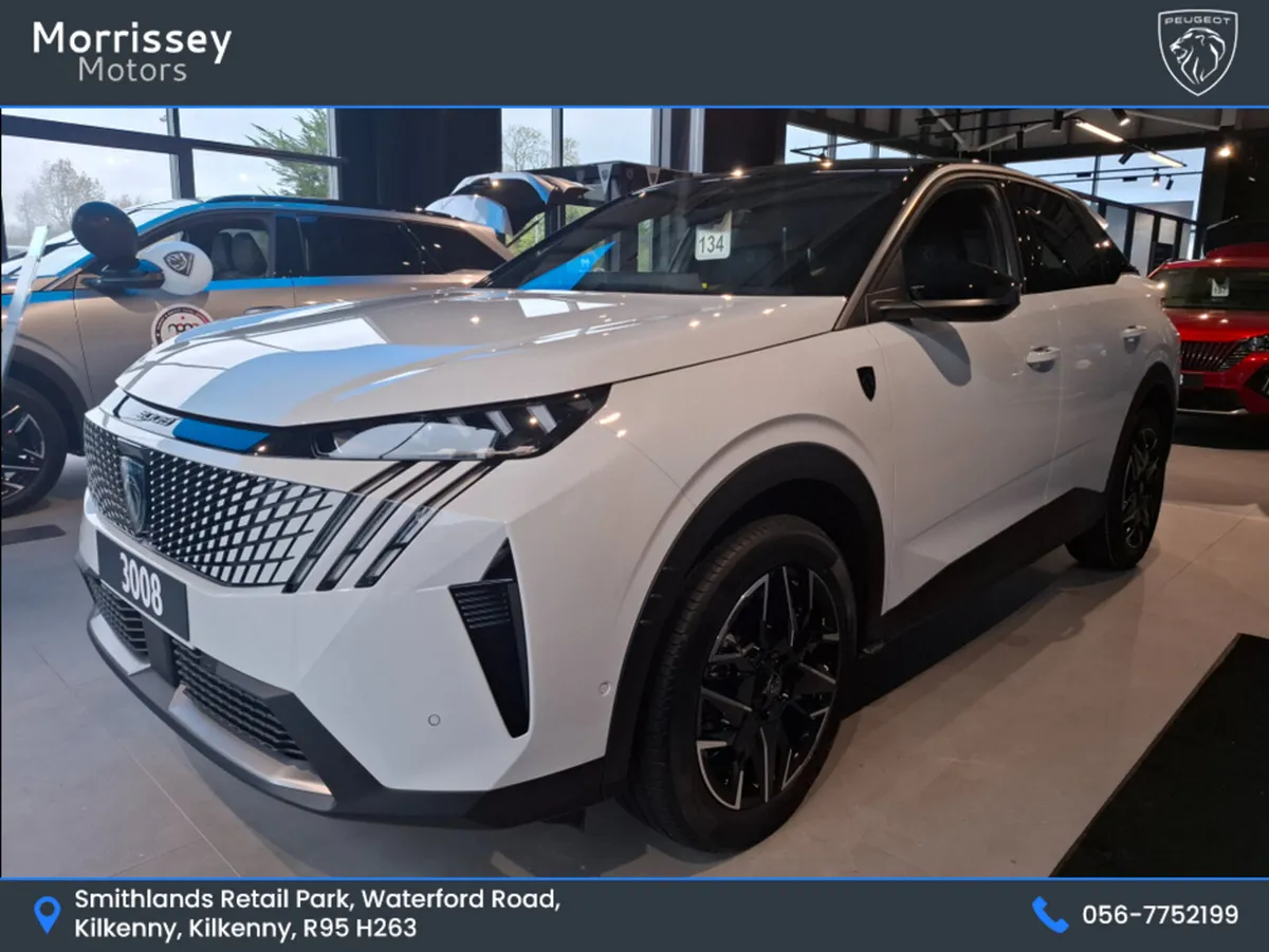 Peugeot 3008 GT 3008 HYBRID 145BHP e-DCS6 - Image 2
