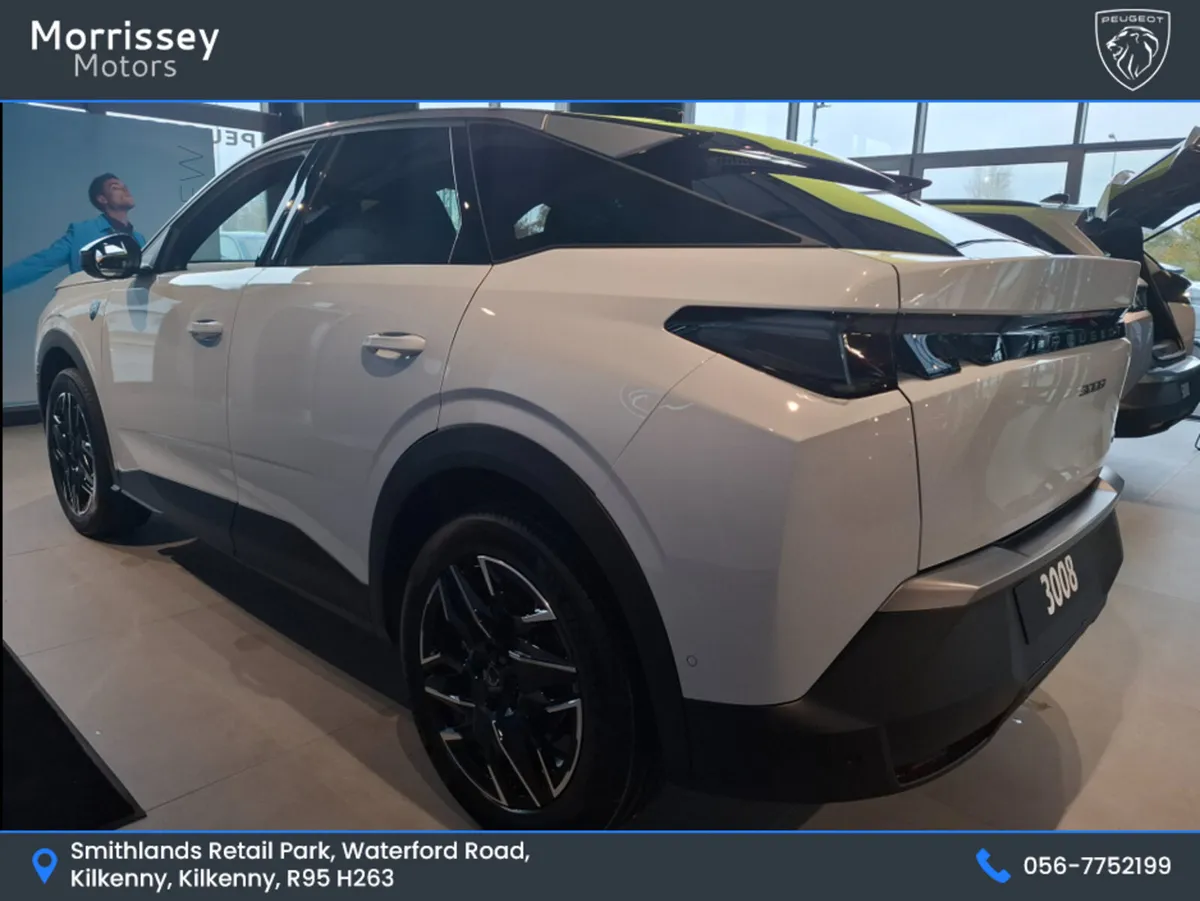Peugeot 3008 GT 3008 HYBRID 145BHP e-DCS6 - Image 3