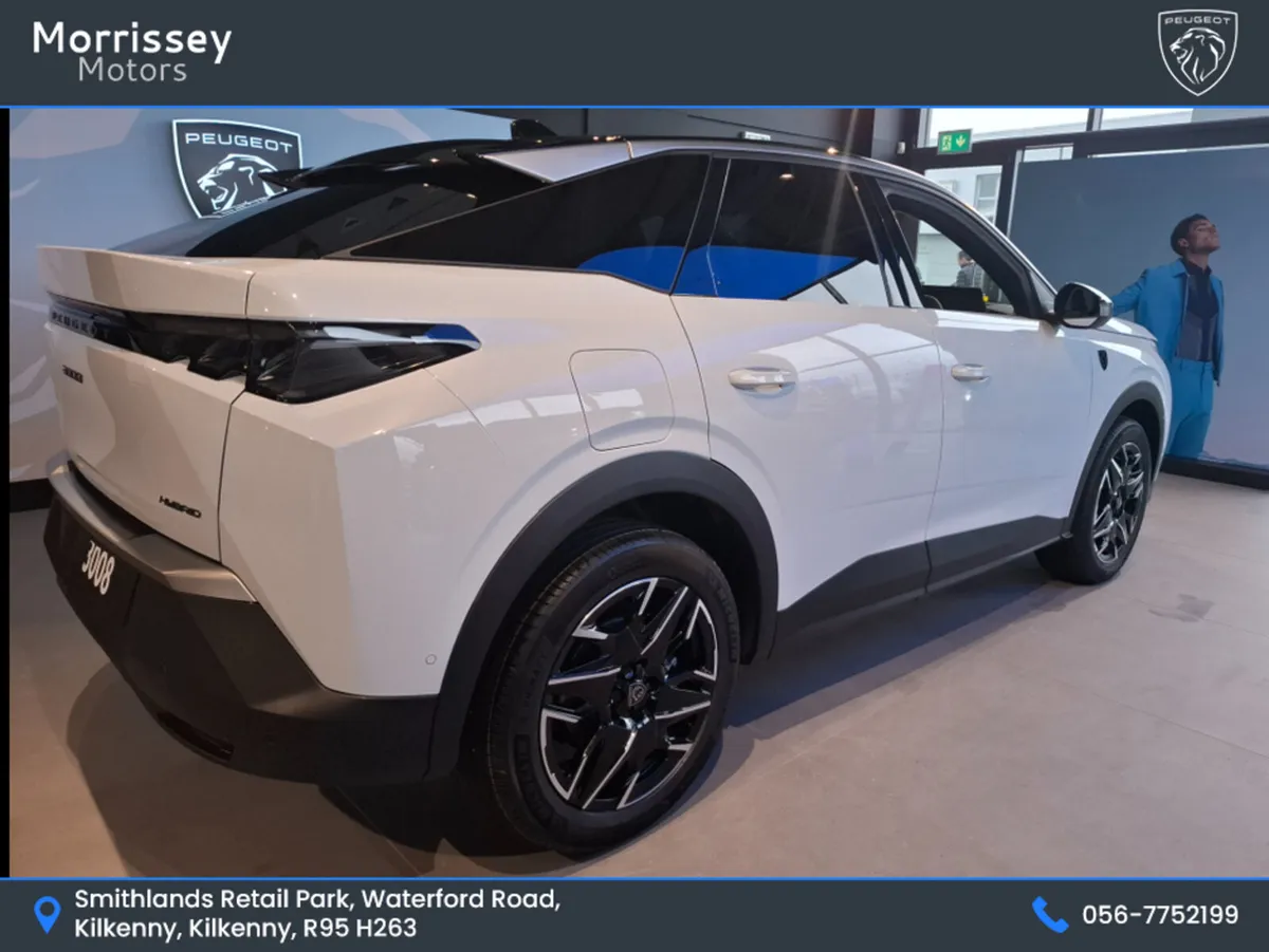 Peugeot 3008 GT 3008 HYBRID 145BHP e-DCS6 - Image 4