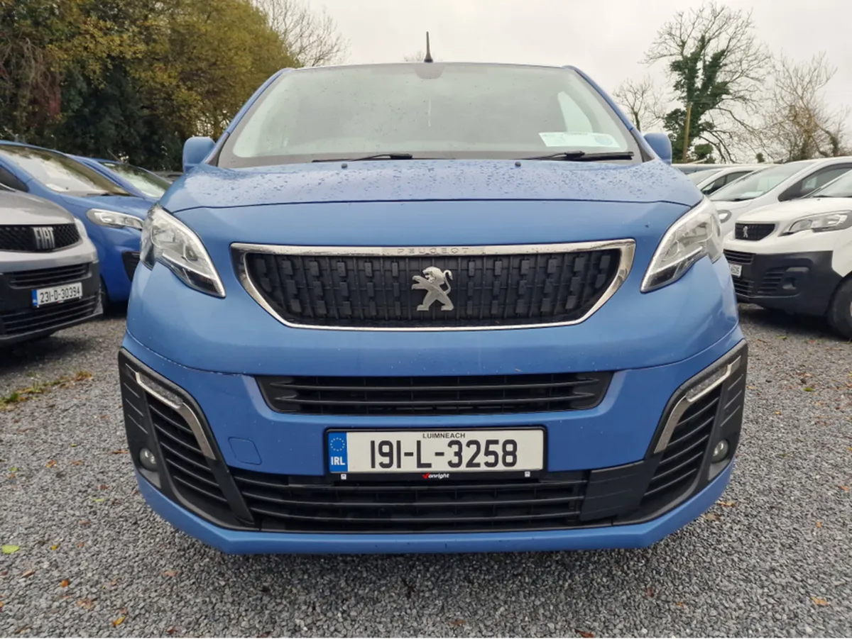 Peugeot Expert UK PROFESSIONAL LONG 2. 2.0 BLUE €1 - Image 3