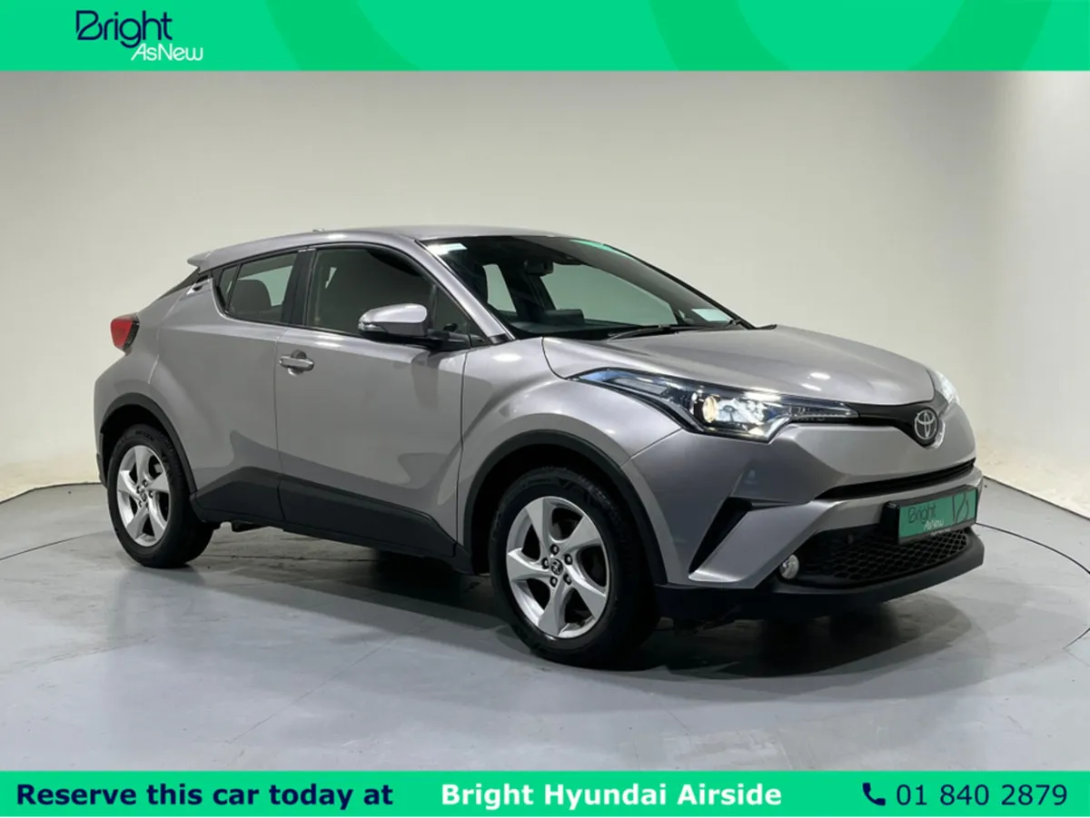 Toyota C-HR 1.2T LUNA 4DR - Image 1