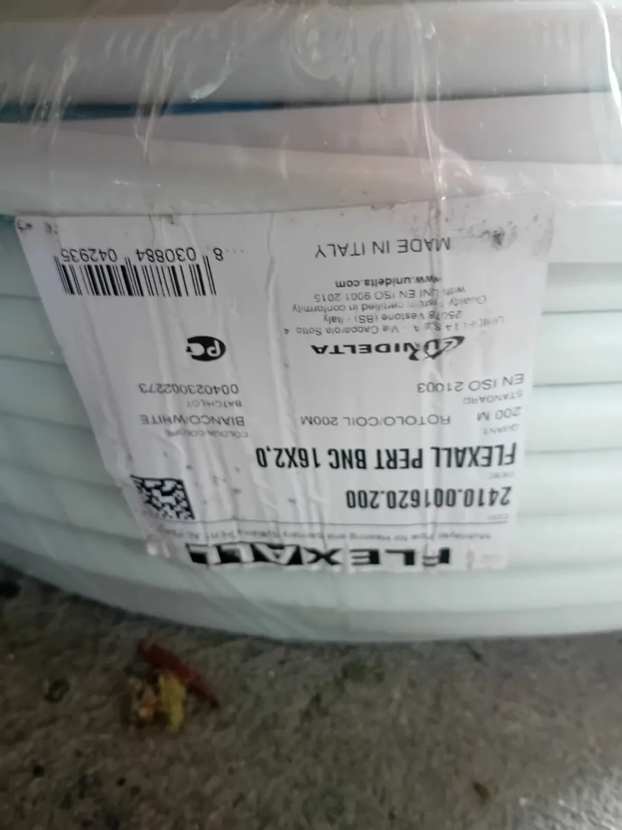 16mm underfloor heating pipe - Image 1