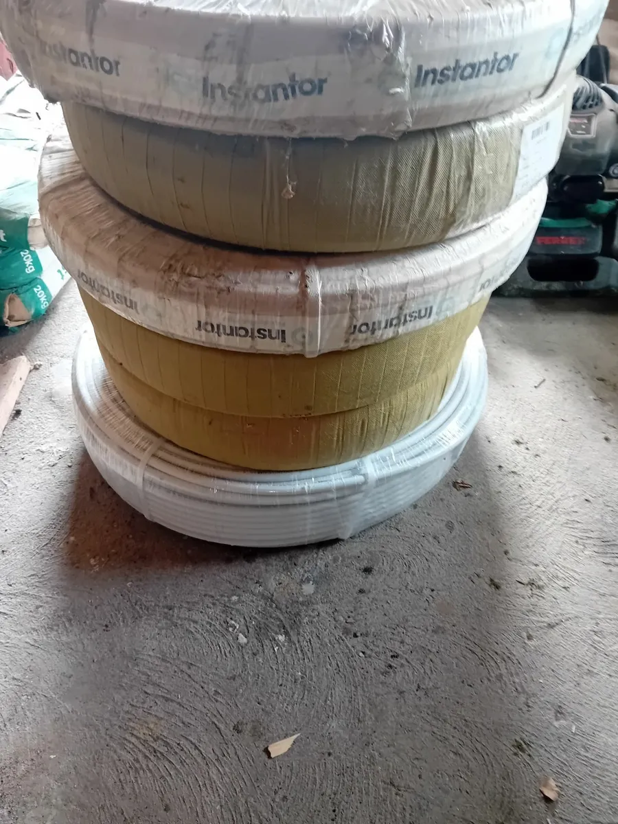 16mm underfloor heating pipe - Image 3