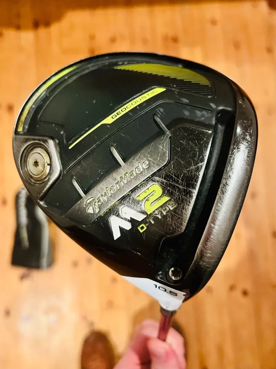 TaylorMade M2 Driver (10.5°) – Fujikura Ventus 5S - Image 4