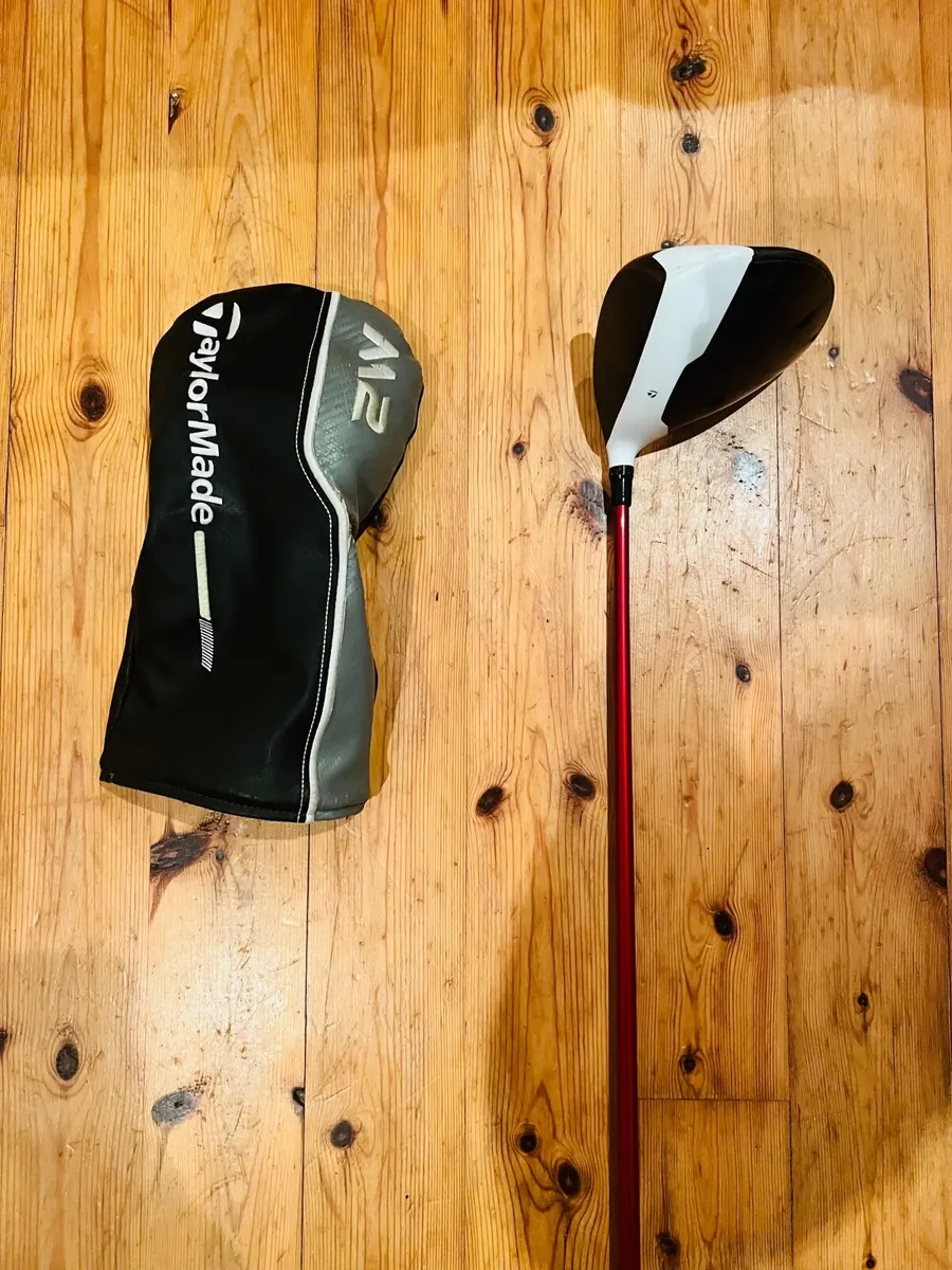 TaylorMade M2 Driver (10.5°) – Fujikura Ventus 5S - Image 1