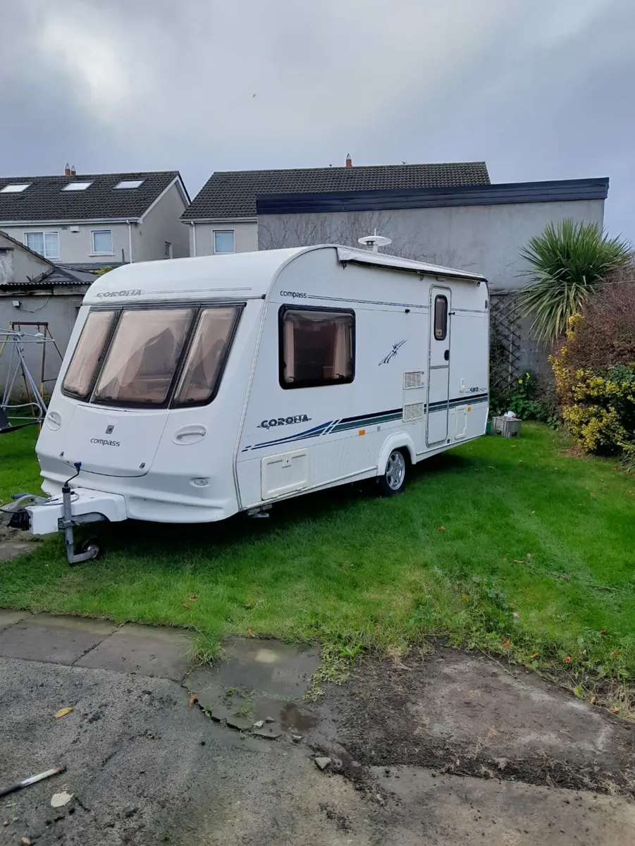 Compass Corona caravan mint condition - Image 1