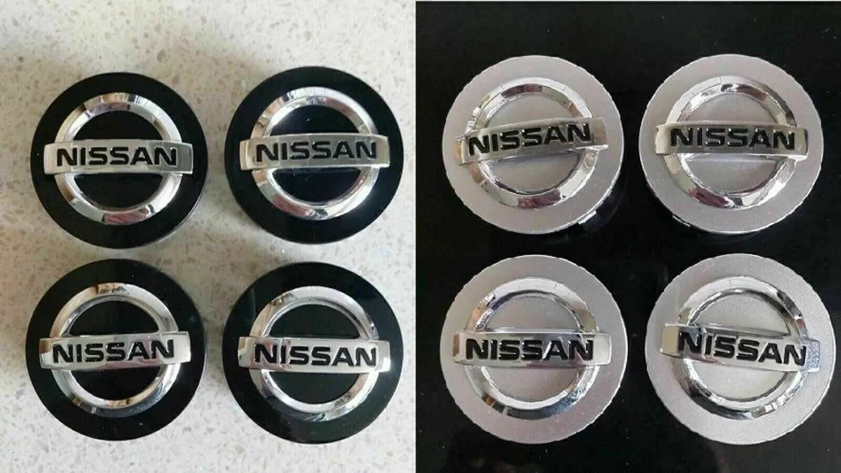 Nissan Centre Caps -FREE POST - Image 1