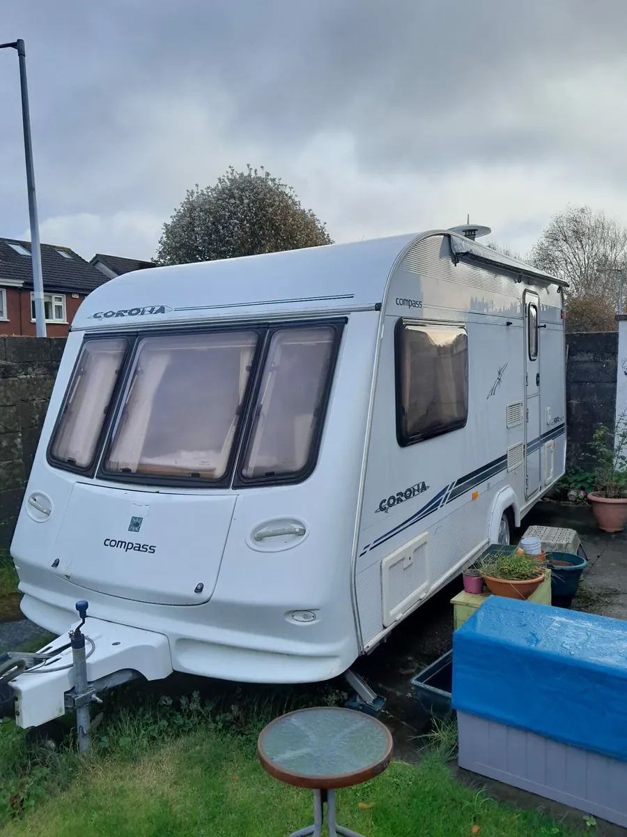 Compass Corona caravan mint condition - Image 3
