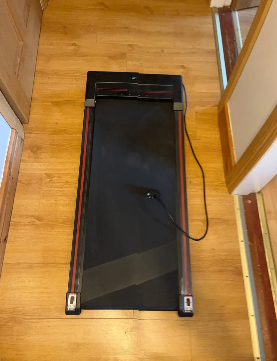 Crivit Exercise Bike & Walk Pad with Remote - Image 4