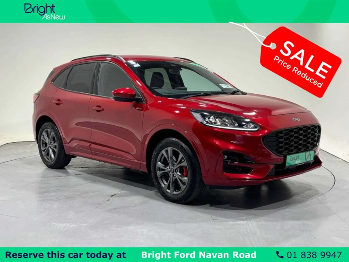 Ford Kuga ST-LINE X 5DR 2.5 PHEV 225 S S6.2 4 - Image 1