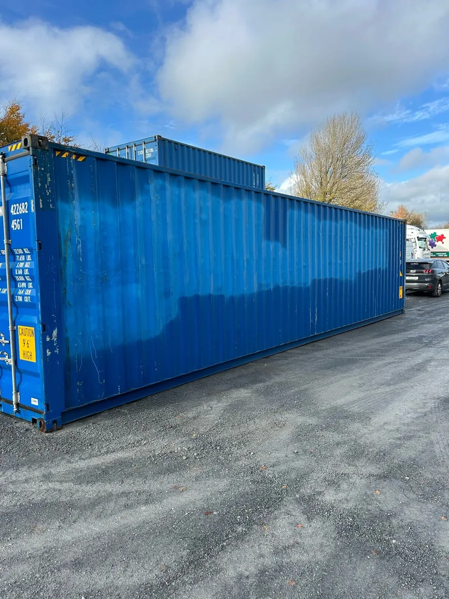 Shipping container - Image 1