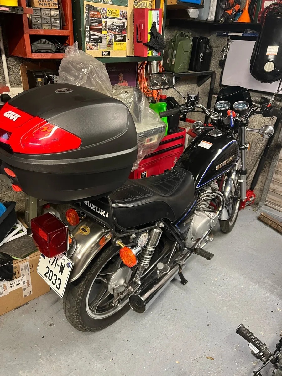 2017 Suzuki GN 125 - Image 2