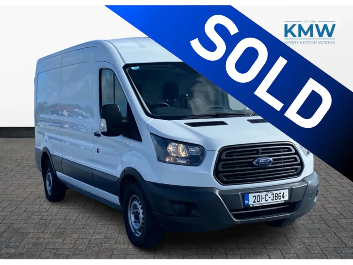 Ford Transit 350 LWB 2.0 130BHP FWD - Image 1